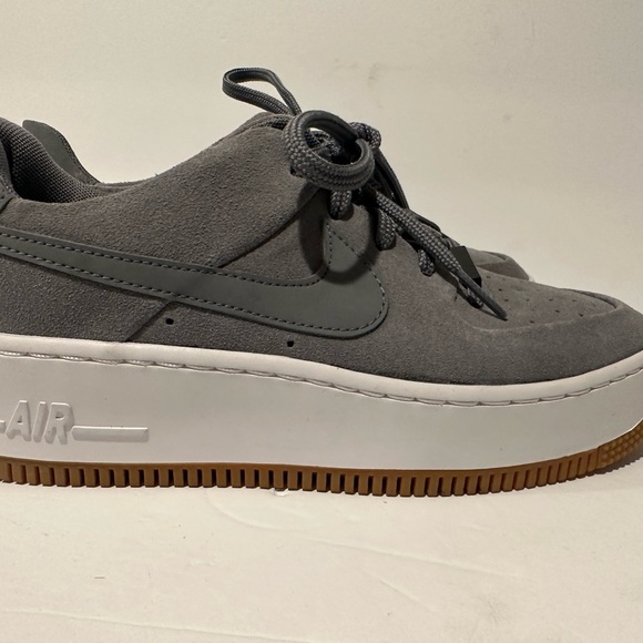 Nike Air Force 1 Sage Low Cool Grey - Picture 13 of 15